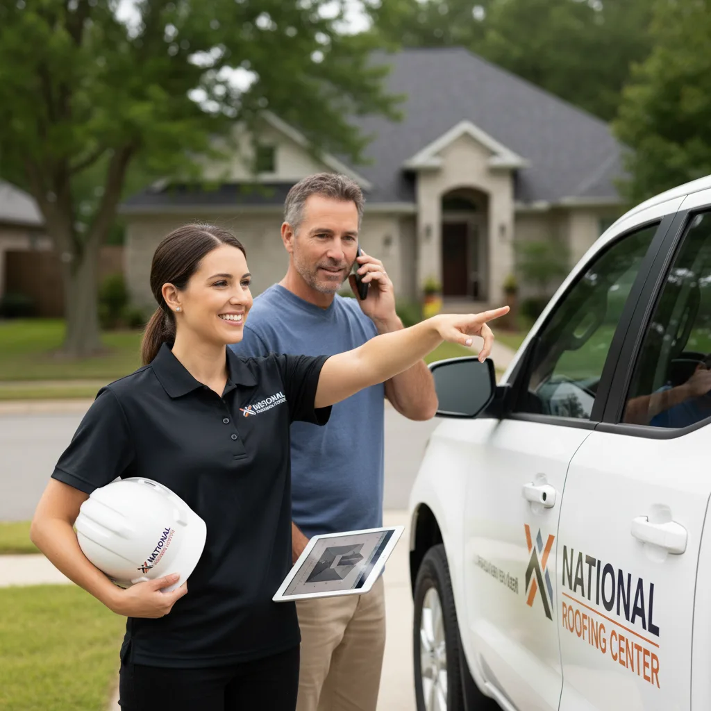 National Roofing Center customer support in Concordia